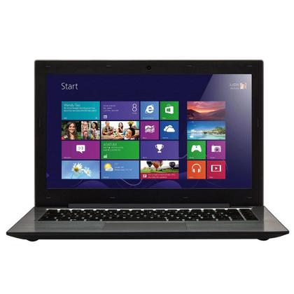 Imagem de Notebook CCE Core i3 4GB HD 500GB 14 Polegadas Windows 8 T345