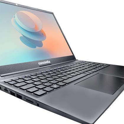 Imagem de Notebook Concórdia C3115 i3 1115G4 8GB SSD 256GB Tela 15,6" HD FreeDos