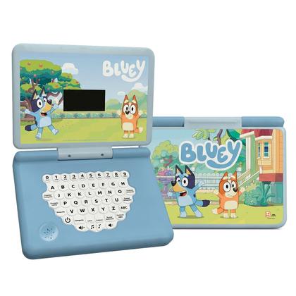 Imagem de Notebook Da Bluey Computador Educativo Bilíngue Para Crianças Com Atividades E Jogos