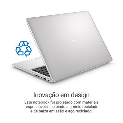 Imagem de Notebook Dell 14 FHD Intel Core 5 120U 8GB 512GB SSD Windows 11 Prata DC14C5120UM10