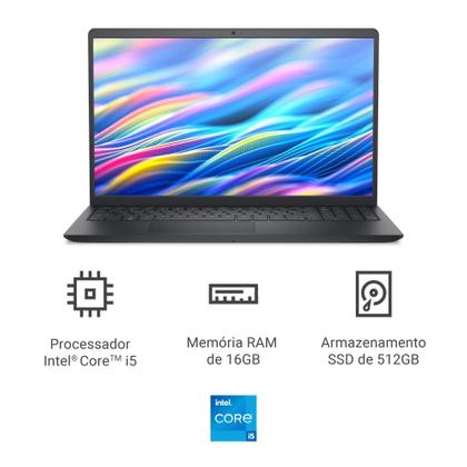 Notebook Dell 15 DC15-I51334U-U70 15.6