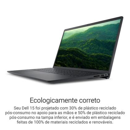 Notebook Dell 15 DC15250 Core i5 8GB RAM SSD 512GB Tela Full HD