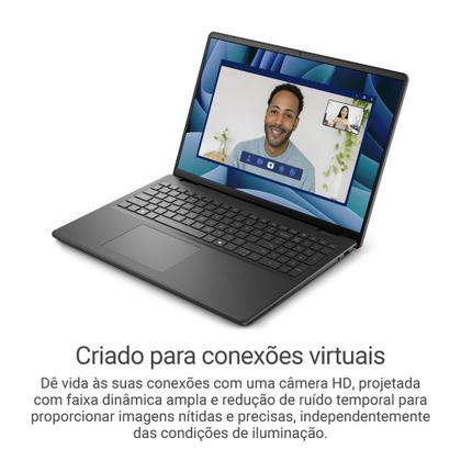 Imagem de Notebook Dell 16" FHD+ Intel Core 7 150U 32GB 512GB SSD Windows 11 Preto DC16-C7150U-M60