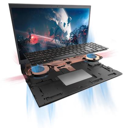 Notebook Dell G15 Gamer 5530 i5-13450HX 16GB DDR5 SSD 512GB