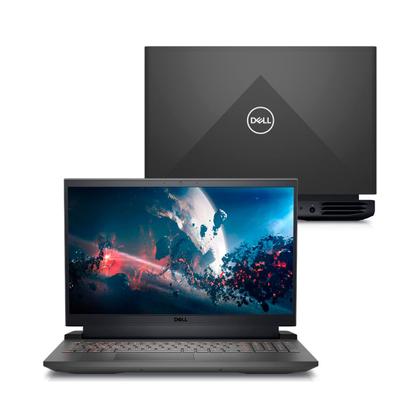 Notebook Dell G15 Gamer 5530 i5-13450HX 16GB DDR5 SSD 512GB