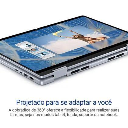 Imagem de Notebook Dell Inspiron 14 2 em 1 Touch Core i5, 8GB RAM, 512 SSD, Windows 11