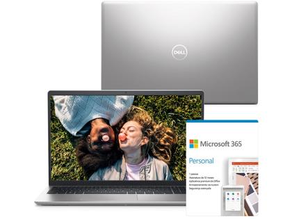 Notebook Dell Inspiron 15 3000 Intel Core i5 - 8GB 256GB SSD 15,6