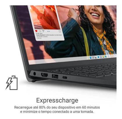Notebook Dell Inspiron 15 3530 I7 1355U 16GB 1TB SSD Tela