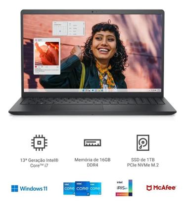 Windowsノート本体 Dell Inspiron 15 3530 i7 1TB Office2024 Notebook Dell Inspiron 15 3530 Intel i7 1355U 15,6