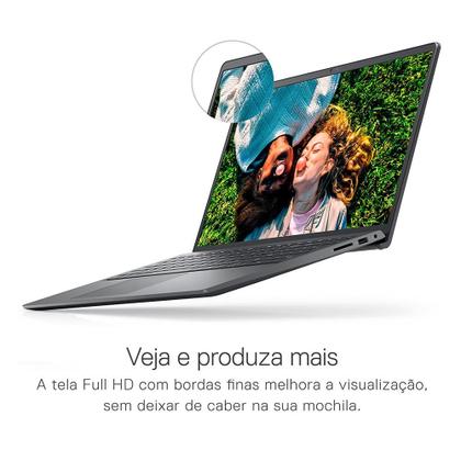 Notebook Dell Inspiron 15 AMD Ryzen 5 5500U, 8GB RAM, SSD 512GB