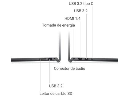 Imagem de Notebook Dell Inspiron 15 I15-I1300-A60P Intel Core i5 16GB RAM 1TB SSD 15,6" Full HD Windows 11