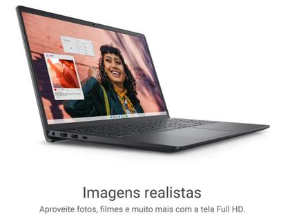 Imagem de Notebook Dell Inspiron 15 Intel Core 3 8GB RAM