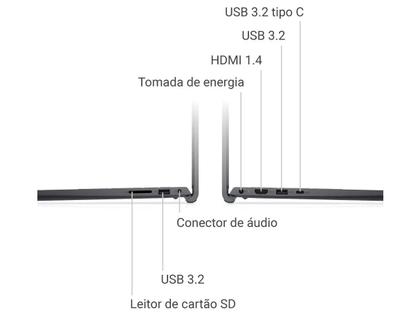 Imagem de Notebook Dell Inspiron 15 Intel Core 3 8GB RAM