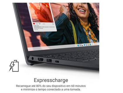 Imagem de Notebook Dell Inspiron 15 Intel Core 3 8GB RAM