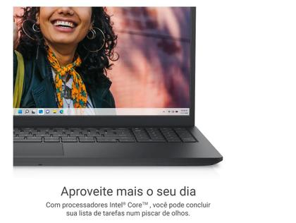 Imagem de Notebook Dell Inspiron 15 Intel Core 3 8GB RAM