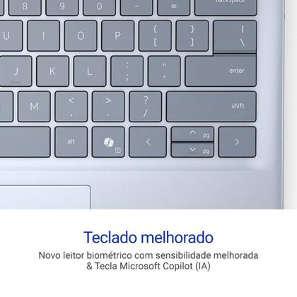 Imagem de Notebook Dell Inspiron I14-I120U-M10C 14" FHD+ Intel Core 5 120U 8GB 512GB SSD Windows 11 Prata Gelo  + Capa EcoLoop14