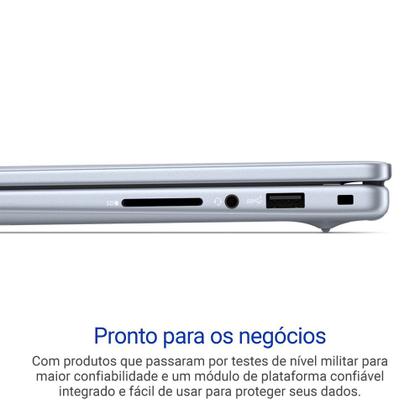 Imagem de Notebook Dell Inspiron I14-I120U-M30 14" FHD+ Intel Core 5 120U 16GB 1TB SSD Windows 11 Prata Gelo