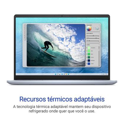 Imagem de Notebook Dell Inspiron I14-I150U-M60 14" FHD+ Intel Core 7 150U 16GB 512GB SSD NVIDIA GeForce MX570A Win 11