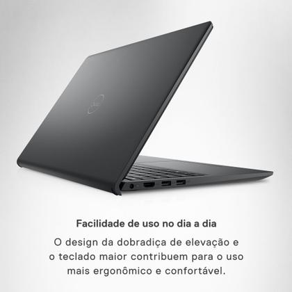 Notebook Dell Inspiron I15-I120K-U30P 15.6" Full HD 12ª Geração Intel Core i5 16GB 512GB SSD Linux Preto Imagem de Notebook Dell Inspiron I15-I120K-U30P 15.6" Full HD 12ª Geração Intel Core i5 16GB 512GB SSD Linux Preto
