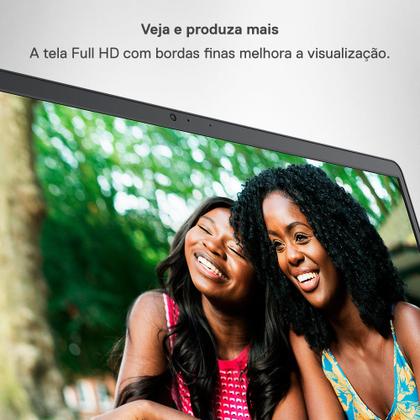 Notebook Dell Inspiron I15-I120K-U30P 15.6" Full HD 12ª Geração Intel Core i5 16GB 512GB SSD Linux Preto Imagem de Notebook Dell Inspiron I15-I120K-U30P 15.6" Full HD 12ª Geração Intel Core i5 16GB 512GB SSD Linux Preto