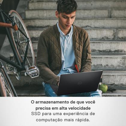 Notebook Dell Inspiron I15-I120K-U45P 15.6" Full HD 12ª Geração Intel Core i7 16GB 512GB SSD Linux Preto Imagem de Notebook Dell Inspiron I15-I120K-U45P 15.6" Full HD 12ª Geração Intel Core i7 16GB 512GB SSD Linux Preto