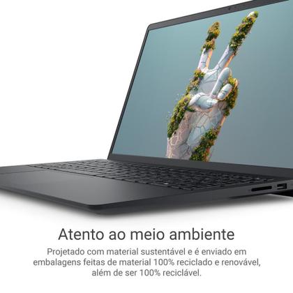 Imagem de Notebook Dell Inspiron I15-I1300-M40P 15.6" Full HD 13ª Gen Intel Core i5 8GB 1TB SSD Win 11 Preto Carbono