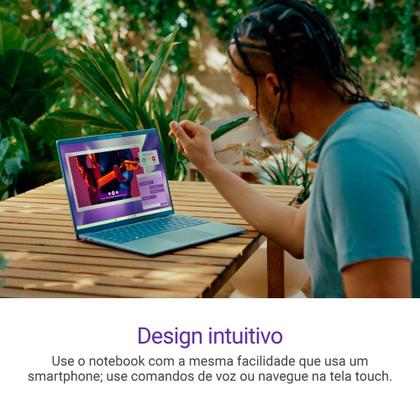 Imagem de Notebook Dell Inspiron Plus I14-QCXPLUS-M10 14" QHD+  Touch Snapdragon X Plus 16GB 512GB SSD Windows 11 Prata Gelo