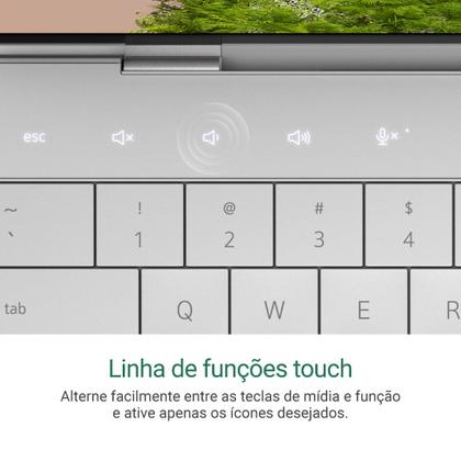 Imagem de Notebook Dell XPS 13 X13-U7256V-M20 13.4" 3K OLED Touch Intel Core Ultra 7 32GB 1TB SSD Win 11