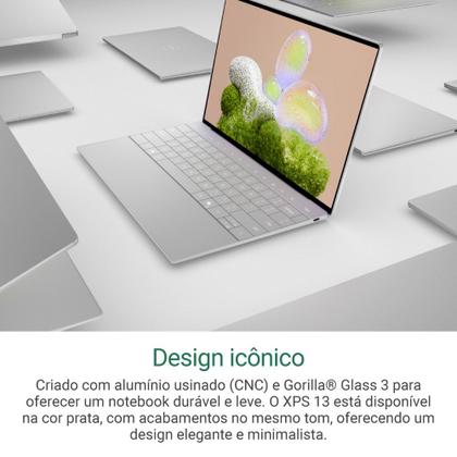 Imagem de Notebook Dell XPS 13 X13-U7256V-M20 13.4" 3K OLED Touch Intel Core Ultra 7 32GB 1TB SSD Win 11