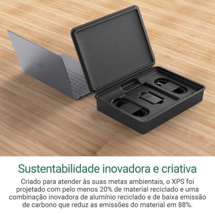 Imagem de Notebook Dell XPS 13 X13-U7256V-M20 13.4" 3K OLED Touch Intel Core Ultra 7 32GB 1TB SSD Win 11