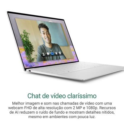 Imagem de Notebook Dell XPS 13 X13-U7256V-M20 13.4" 3K OLED Touch Intel Core Ultra 7 32GB 1TB SSD Win 11