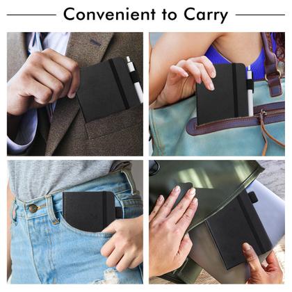 Imagem de Notebook FeelA A6 com Capa Dura - Pacote com 15 Unidades + Caneta