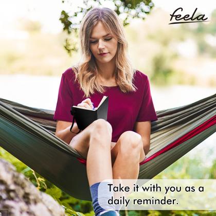 Imagem de Notebook FeelA A6 com Capa Dura - Pacote com 15 Unidades + Caneta