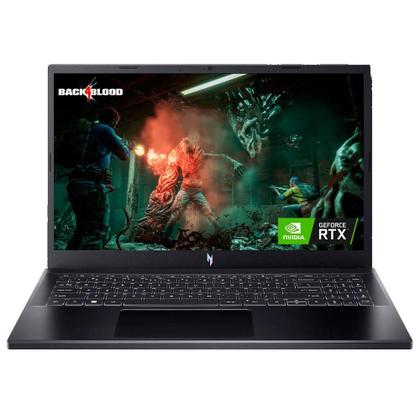 Imagem de Notebook Gamer Acer Nitro 15 I7-13620H, 8Gb 512Gb Rtx 3050