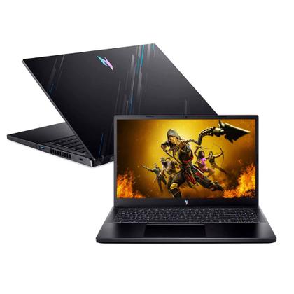 Imagem de Notebook Gamer Acer Nitro V15 ANV15-51-57WS Intel Core i5 13ª Geração, 8GB DDR5, 512GB NVME, RTX 3050,Tela 15.6" FHD - Linux Gutta