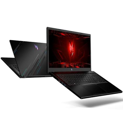 Imagem de Notebook Gamer Acer Nitro V15 ANV15-51-7837, Core i7-13620H, 8GB RAM DDR5, 512GB SSD, Tela IPS 144Hz, RTX 3050, Linux