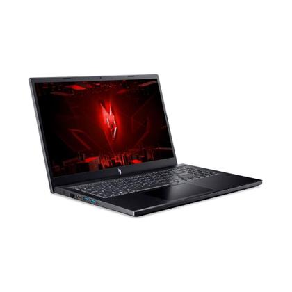 Imagem de Notebook Gamer Acer Nitro V15 ANV15-51-7837 Intel Core i7, 8GB RAM, DDR5, Nvidia RTX 3050, 512GB SSD, 15.6", Linux, Preto - NH.QQDAL.008