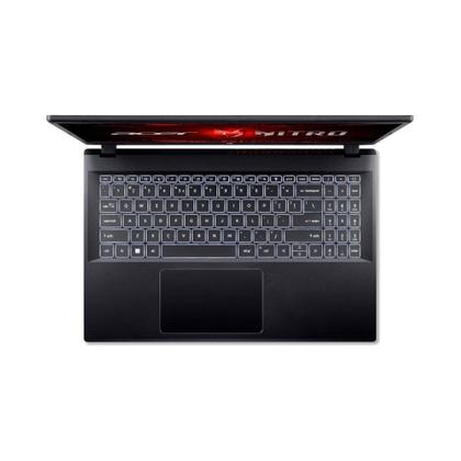 Imagem de Notebook Gamer Acer Nitro V15 ANV15-51-7837 Intel Core i7, 8GB RAM, DDR5, Nvidia RTX 3050, 512GB SSD, 15.6", Linux, Preto - NH.QQDAL.008