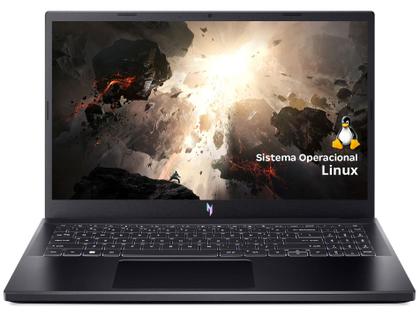 Imagem de Notebook Gamer Acer Nitro V15 Intel Core i5 512GB SSD 16GB RAM 15,6" Full HD Linux Gutta 144Hz IPS RTX 3050 6GB ANV15-51-582R