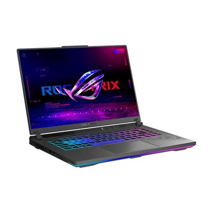 Imagem de Notebook Gamer ASUS Rog Strix G16 Intel Core I7, 8gb Ram, GeForce Rtx 4050, Ssd 512gb, 16" Fhd, 165hz, Keepos, Eclipse Gray - G614ju-N3367
