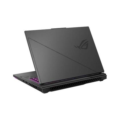 Imagem de Notebook Gamer ASUS Rog Strix G16 Intel Core I7, 8gb Ram, GeForce Rtx 4050, Ssd 512gb, 16" Fhd, 165hz, Keepos, Eclipse Gray - G614ju-N3367