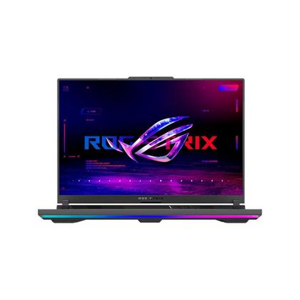Imagem de Notebook Gamer ASUS Rog Strix G16 Intel Core I7, 8gb Ram, GeForce Rtx 4050, Ssd 512gb, 16" Fhd, 165hz, Keepos, Eclipse Gray - G614ju-N3367