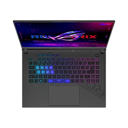 Imagem de Notebook Gamer ASUS Rog Strix G16 Intel Core I7, 8gb Ram, GeForce Rtx 4050, Ssd 512gb, 16" Fhd, 165hz, Keepos, Eclipse Gray - G614ju-N3367