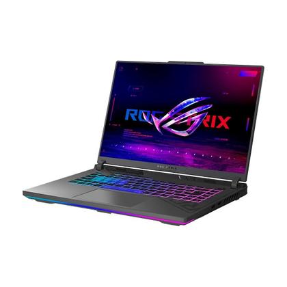 Imagem de Notebook Gamer ASUS Rog Strix G16 Intel Core I7, 8gb Ram, GeForce Rtx 4050, Ssd 512gb, 16" Fhd, 165hz, Keepos, Eclipse Gray - G614ju-N3367