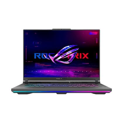Imagem de Notebook Gamer ASUS Rog Strix G16 Intel Core I7, 8gb Ram, GeForce Rtx 4050, Ssd 512gb, 16" Fhd, 165hz, Keepos, Eclipse Gray - G614ju-N3367
