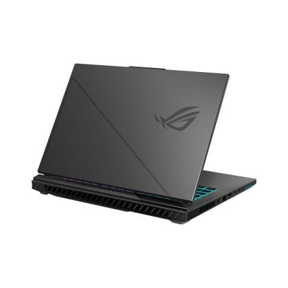 Imagem de Notebook Gamer ASUS Rog Strix G16 Intel Core I7, 8gb Ram, GeForce Rtx 4050, Ssd 512gb, 16" Fhd, 165hz, Keepos, Eclipse Gray - G614ju-N3367