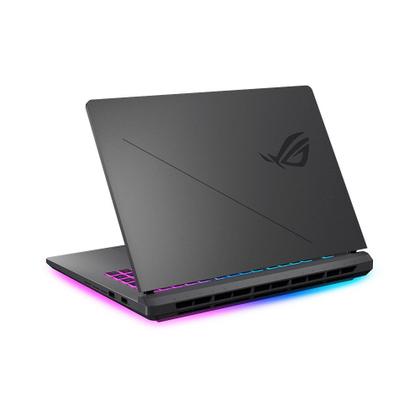 Imagem de Notebook Gamer ASUS ROG Strix G16, Intel Core i9 14900HX, RTX5060, 16GB, 512 SSD, W11 Home, 16" FHD 240Hz, Cinza Eclipse - G615JMR-S5001W