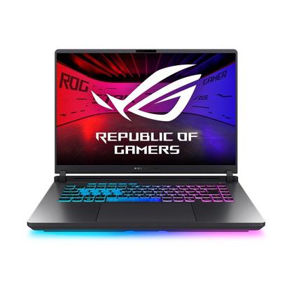 Imagem de Notebook Gamer ASUS ROG Strix G16, Intel Core i9 14900HX, RTX5060, 16GB, 512 SSD, W11 Home, 16" FHD 240Hz, Cinza Eclipse - G615JMR-S5001W