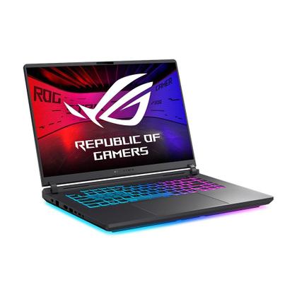 Imagem de Notebook Gamer ASUS ROG Strix G16, Intel Core i9 14900HX, RTX5060, 16GB, 512 SSD, W11 Home, 16" FHD 240Hz, Cinza Eclipse - G615JMR-S5001W