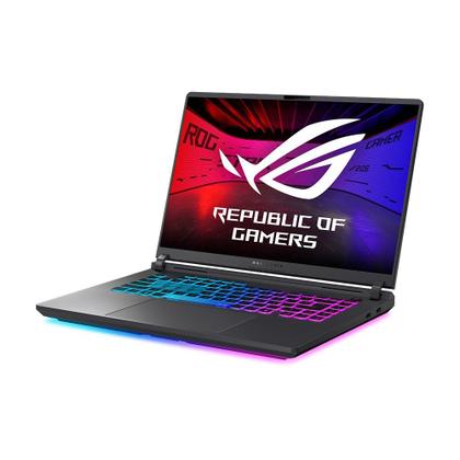 Imagem de Notebook Gamer ASUS ROG Strix G16, Intel Core i9 14900HX, RTX5060, 16GB, 512 SSD, W11 Home, 16" FHD 240Hz, Cinza Eclipse - G615JMR-S5001W